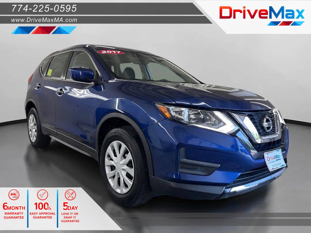 2017 Nissan Rogue S — SUV — 70,711 mi — West Bridgewater, MA