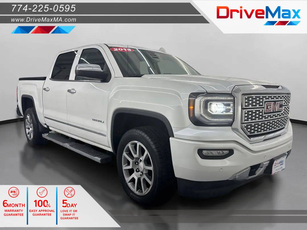 2018 GMC Sierra 1500 Denali — Pickup Truck — 92,353 mi — West Bridgewater, MA