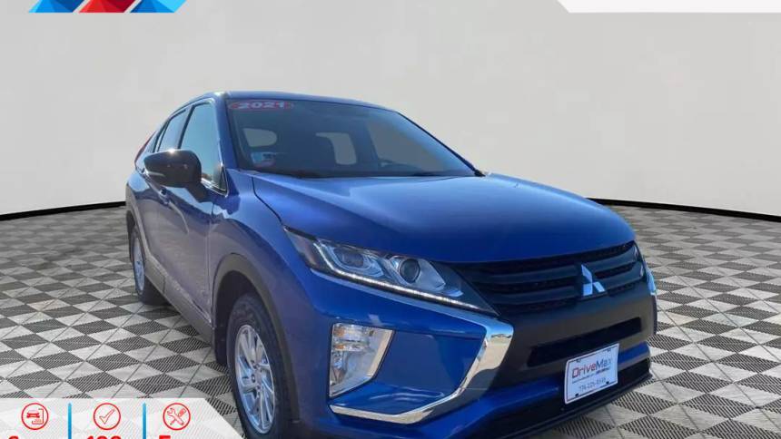 2018 Mitsubishi Eclipse Cross LE — SUV — 26,085 mi — West Bridgewater, MA