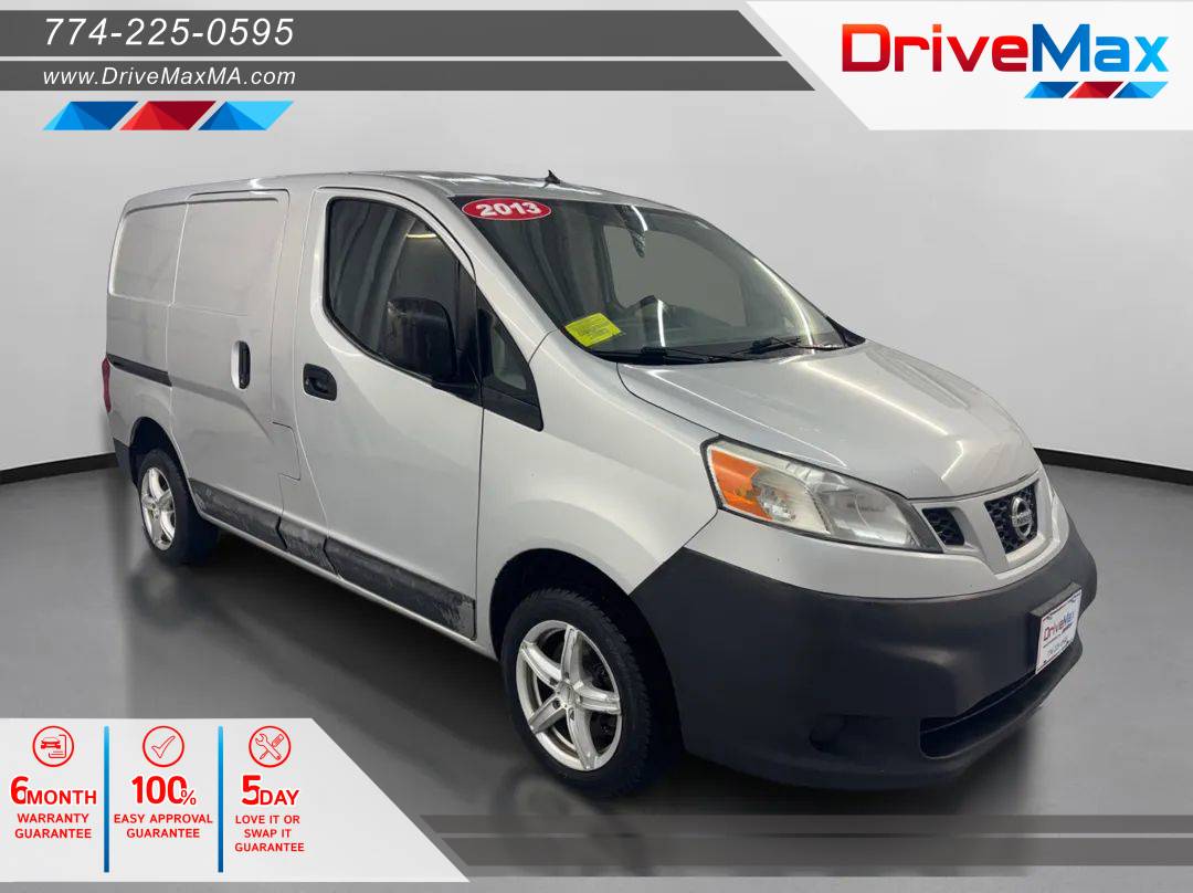 2013 Nissan NV200 Compact Cargo S — Cargo Van — 137,088 mi — West Bridgewater, MA