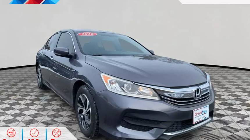 2016 Honda Accord LX — Sedan — 82,896 mi — West Bridgewater, MA