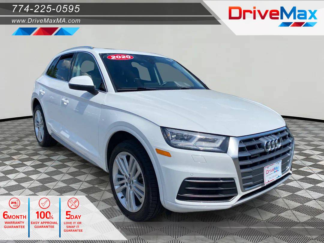 2020 Audi Q5 Premium Plus — SUV — 83,786 mi — West Bridgewater, MA