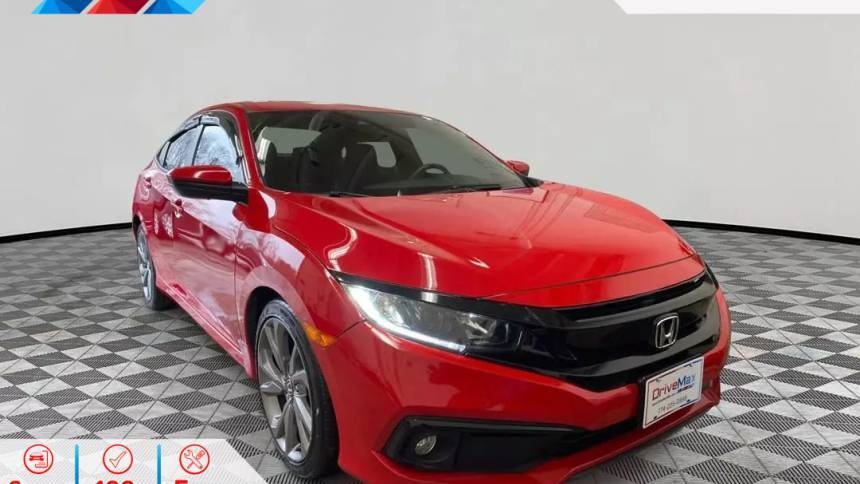 2021 Honda Civic Sport — Sedan — 50,088 mi — West Bridgewater, MA