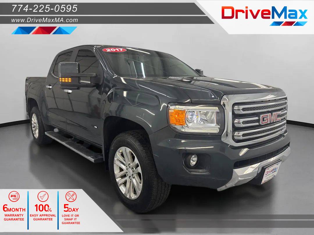 2017 GMC Canyon SLT — Pickup Truck — 47,779 mi — West Bridgewater, MA