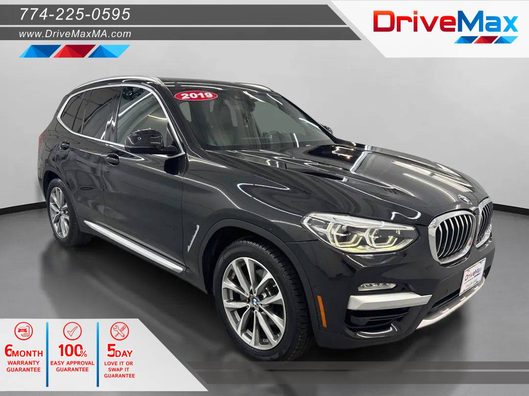 2019 BMW X3 30i — SUV — 74,531 mi — West Bridgewater, MA