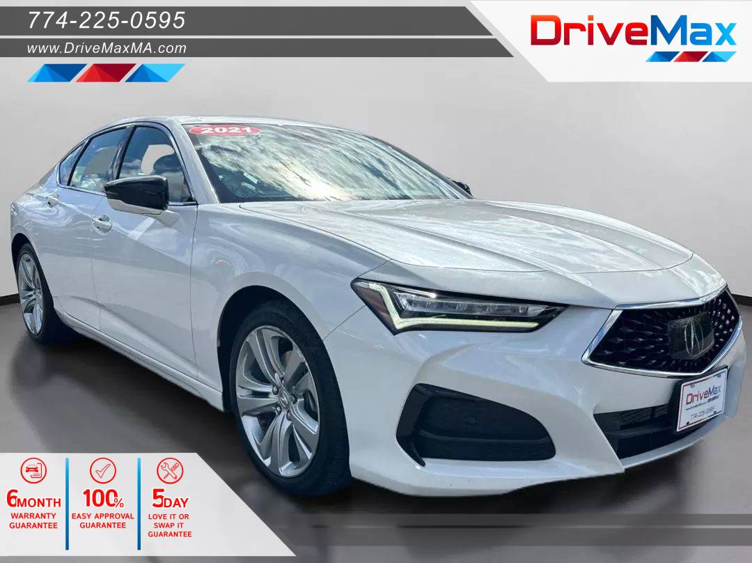 2021 Acura TLX Technology Package — Sedan — 59,161 mi — West Bridgewater, MA