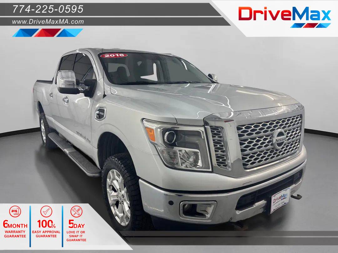 2016 Nissan Titan XD SL — Pickup Truck — 133,000 mi — West Bridgewater, MA