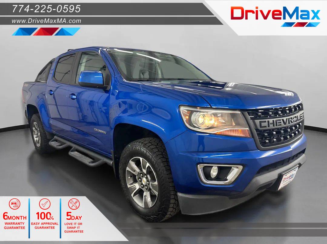 2020 Chevrolet Colorado Z71 — Pickup Truck — 95,092 mi — West Bridgewater, MA