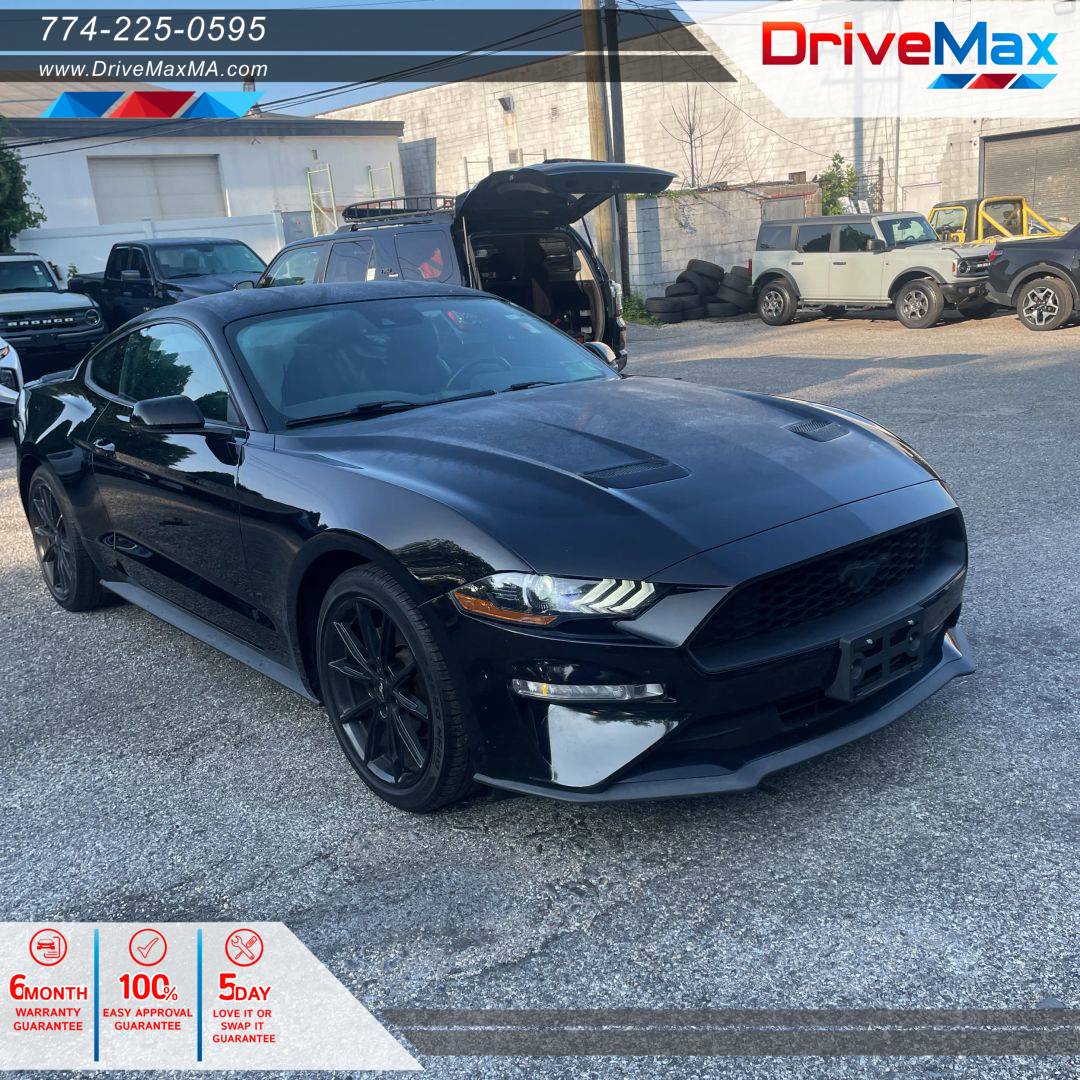 2018 Ford Mustang EcoBoost Premium — Coupe — 64,243 mi — West Bridgewater, MA