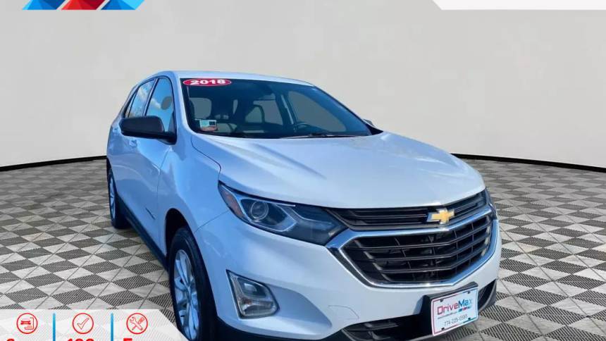 2018 Chevrolet Equinox LS — SUV — 102,547 mi — West Bridgewater, MA