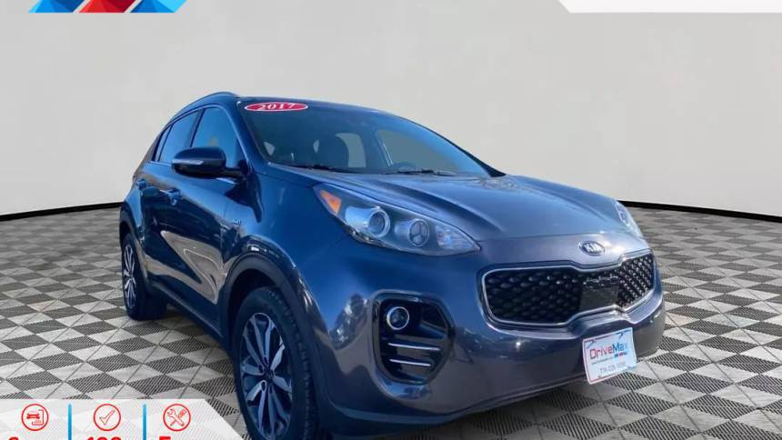 2017 Kia Sportage EX — SUV — 67,675 mi — West Bridgewater, MA