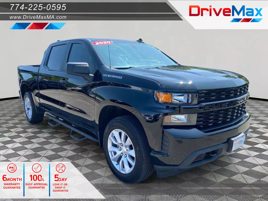 2020 Chevrolet Silverado 1500 Custom — Pickup Truck — 60,478 mi — West Bridgewater, MA