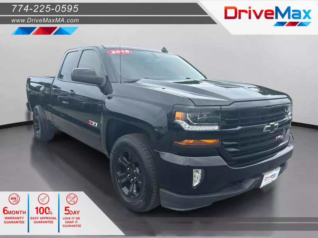 2018 Chevrolet Silverado 1500 LT — Pickup Truck — 66,000 mi — West Bridgewater, MA