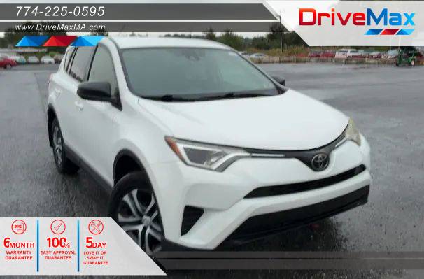 2018 Toyota RAV4 LE — SUV — 72,757 mi — West Bridgewater, MA
