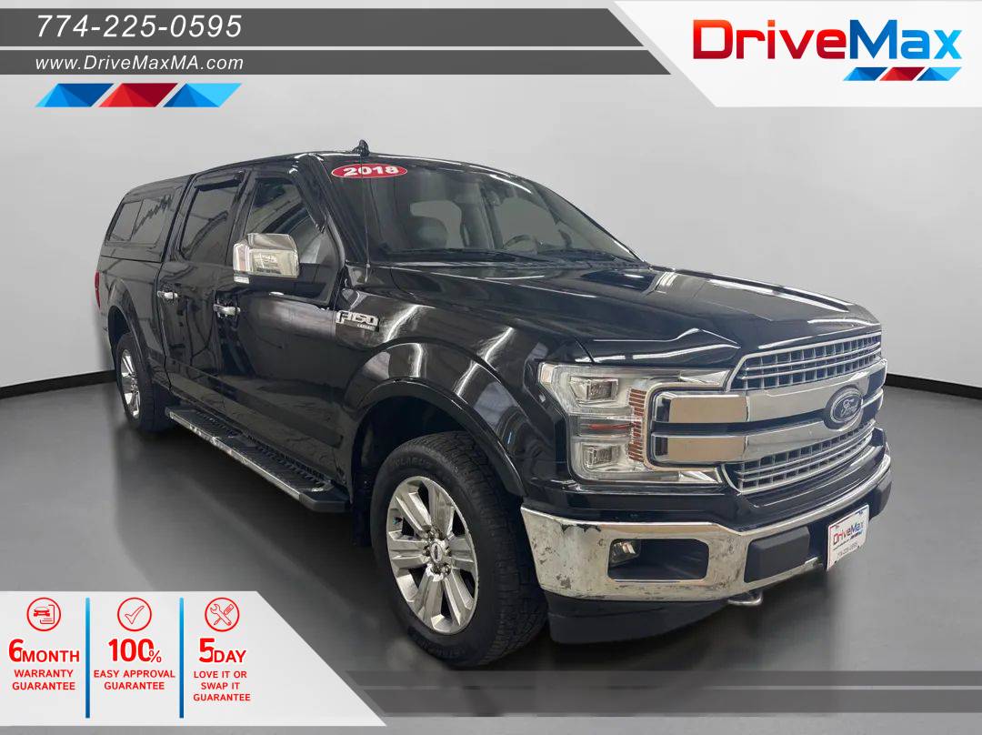2018 Ford F-150 Lariat — Pickup Truck — 92,777 mi — West Bridgewater, MA