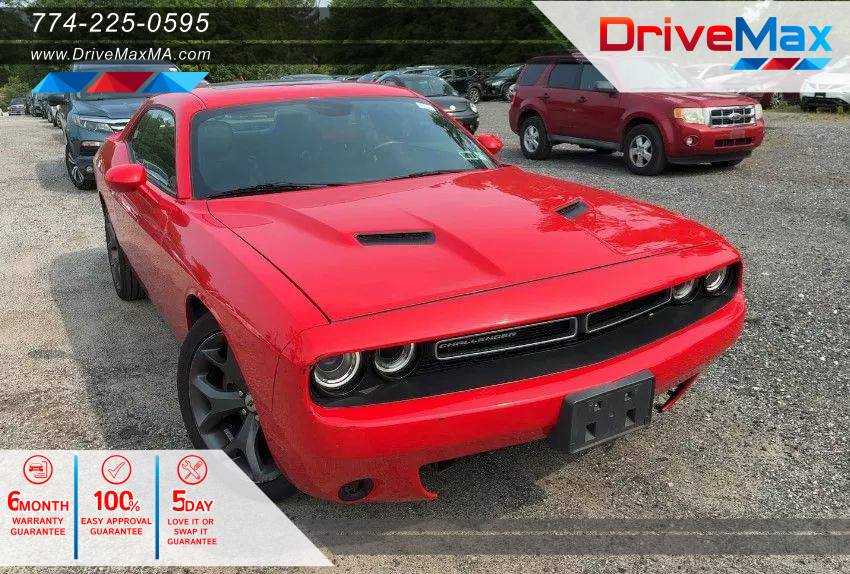 2017 Dodge Challenger SXT Plus — Coupe — 82,158 mi — West Bridgewater, MA