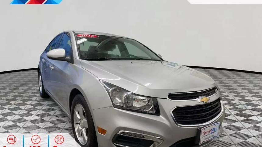 2015 Chevrolet Cruze 1LT — Sedan — 107,042 mi — West Bridgewater, MA