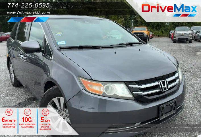2017 Honda Odyssey EX-L — Minivan — 81,548 mi — West Bridgewater, MA