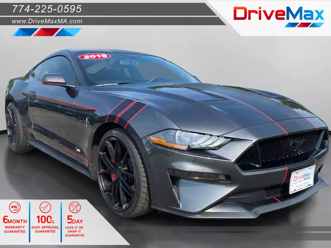 2019 Ford Mustang GT — Coupe — 41,500 mi — West Bridgewater, MA