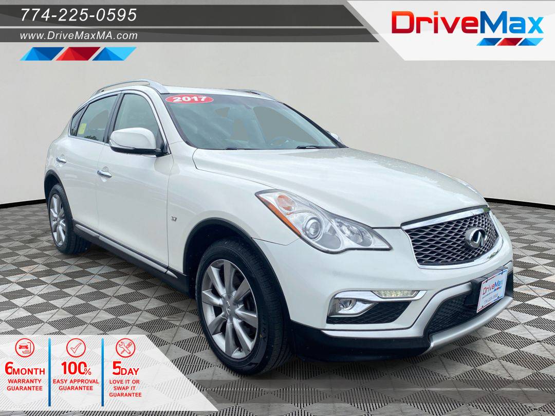 2017 INFINITI QX50 Standard — SUV — 108,519 mi — West Bridgewater, MA