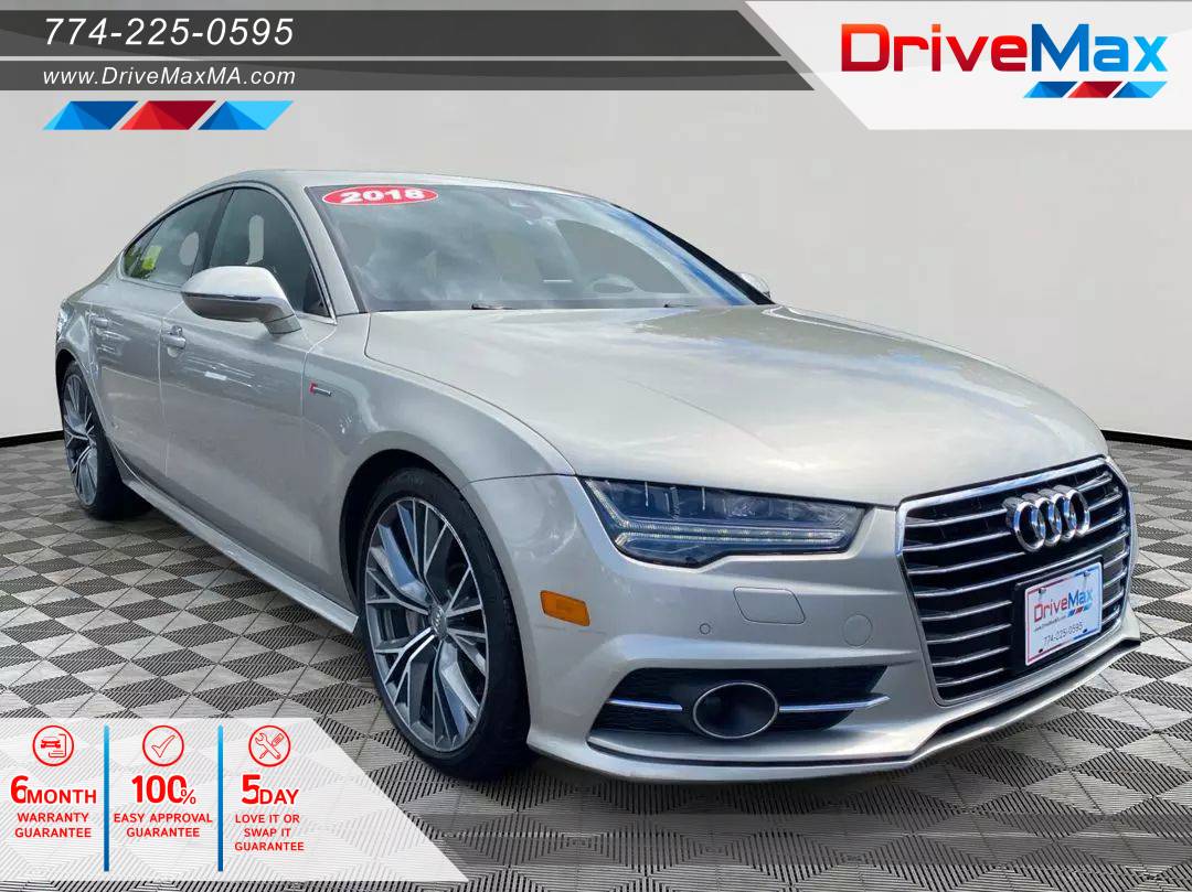 2018 Audi A7 Premium Plus — Hatchback — 84,225 mi — West Bridgewater, MA
