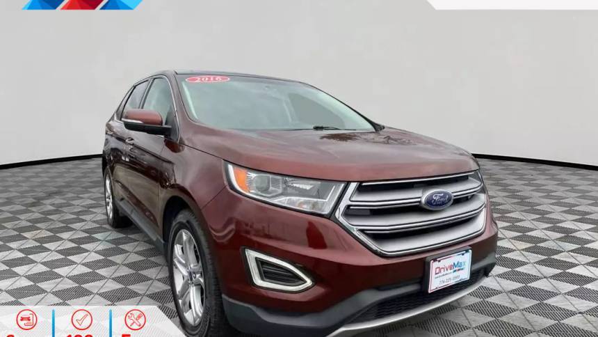 2016 Ford Edge Titanium — SUV — 76,442 mi — West Bridgewater, MA