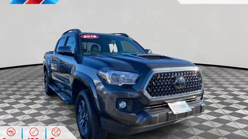 2018 Toyota Tacoma TRD Sport — Pickup Truck — 66,562 mi — West Bridgewater, MA