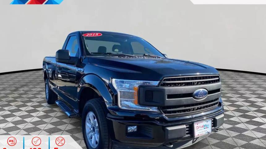 2018 Ford F-150 XL — Pickup Truck — 77,640 mi — West Bridgewater, MA