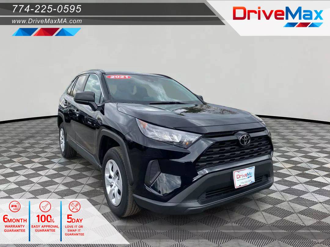 2021 Toyota RAV4 LE — SUV — 36,343 mi — West Bridgewater, MA