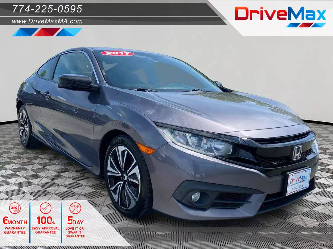 2017 Honda Civic EX-T — Coupe — 96,997 mi — West Bridgewater, MA