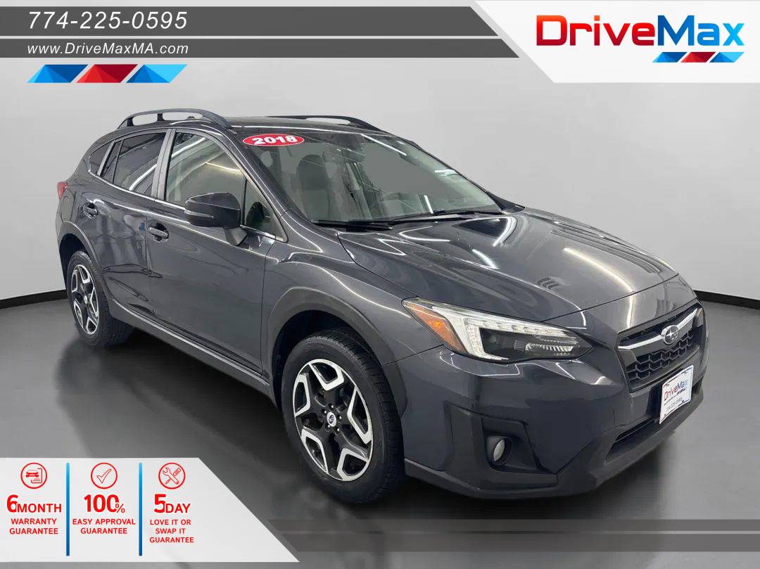 2018 Subaru Crosstrek Limited — SUV — 59,220 mi — West Bridgewater, MA