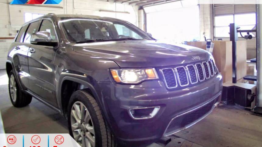 2017 Jeep Grand Cherokee Limited — SUV — 85,549 mi — West Bridgewater, MA