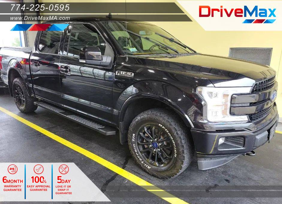 2019 Ford F-150 Lariat — Pickup Truck — 88,301 mi — West Bridgewater, MA