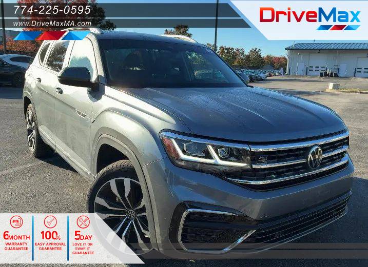 2021 Volkswagen Atlas SEL R-Line — SUV — 58,105 mi — West Bridgewater, MA
