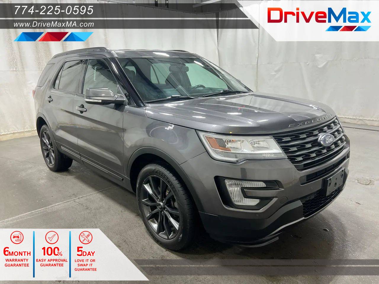 2017 Ford Explorer XLT — SUV — 66,021 mi — West Bridgewater, MA