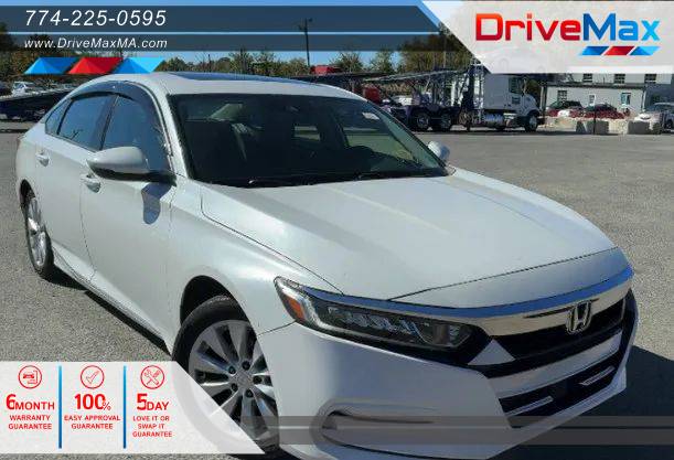 2018 Honda Accord EX-L — Sedan — 68,343 mi — West Bridgewater, MA