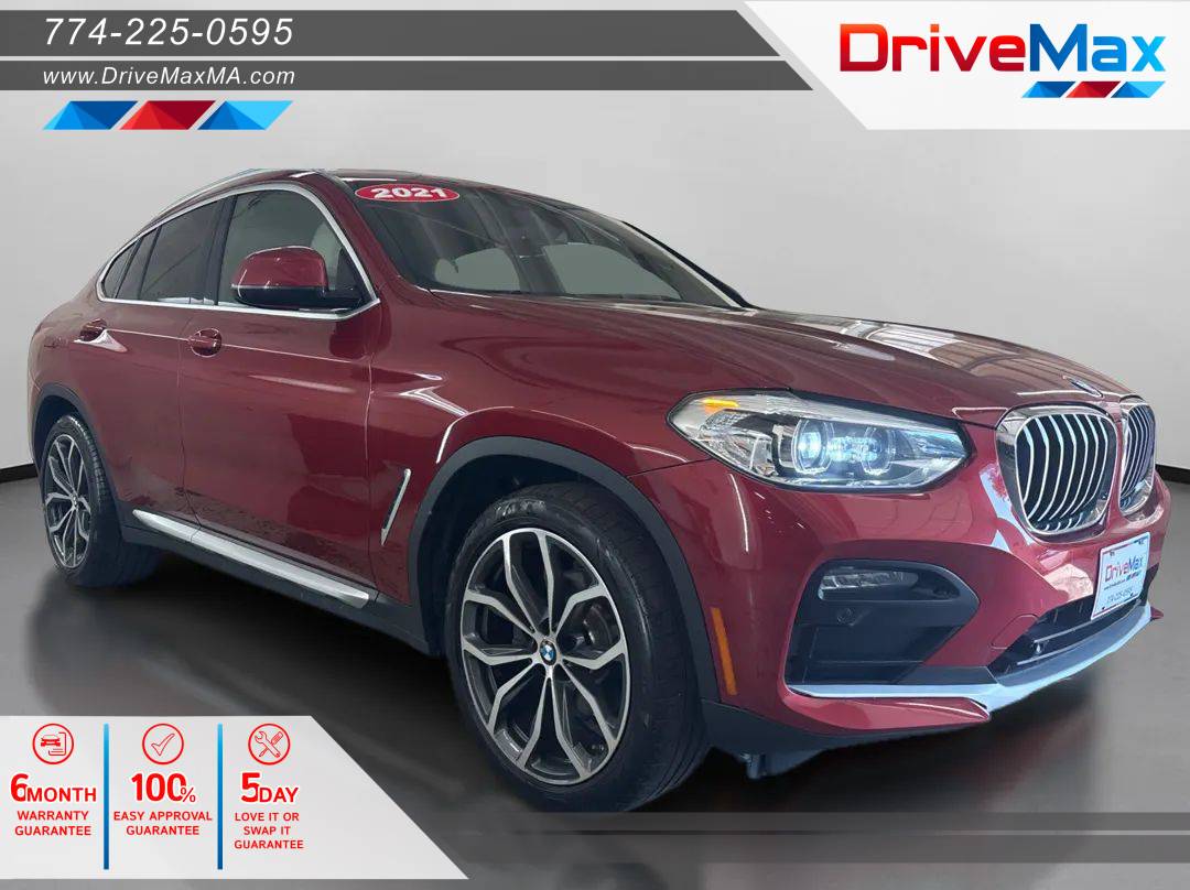 2021 BMW X4 30i — SUV — 46,338 mi — West Bridgewater, MA