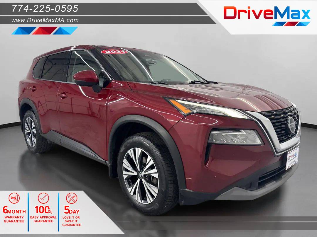 2021 Nissan Rogue SV — SUV — 99,002 mi — West Bridgewater, MA