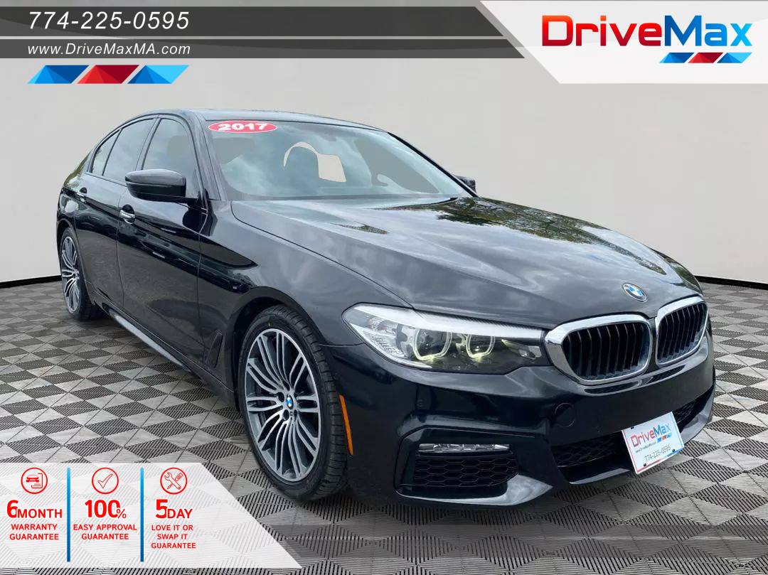 2017 BMW 5 Series 530i — Sedan — 116,450 mi — West Bridgewater, MA