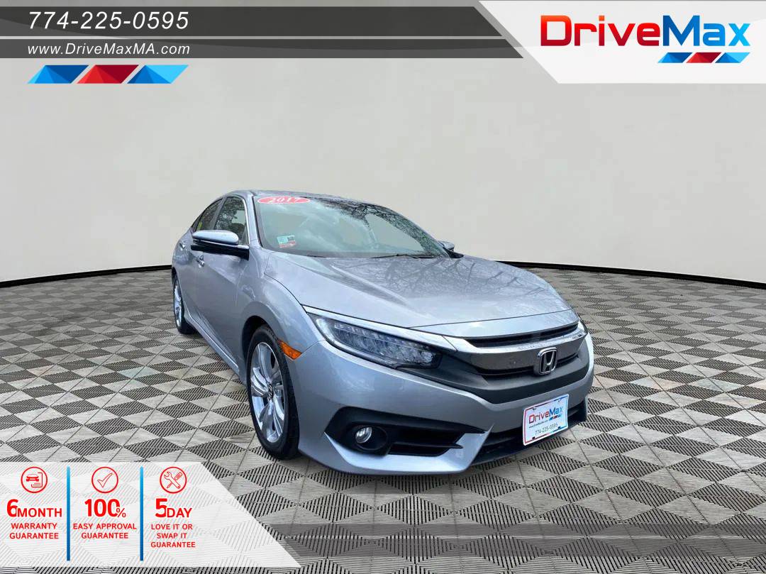 2017 Honda Civic Touring — Sedan — 34,213 mi — West Bridgewater, MA