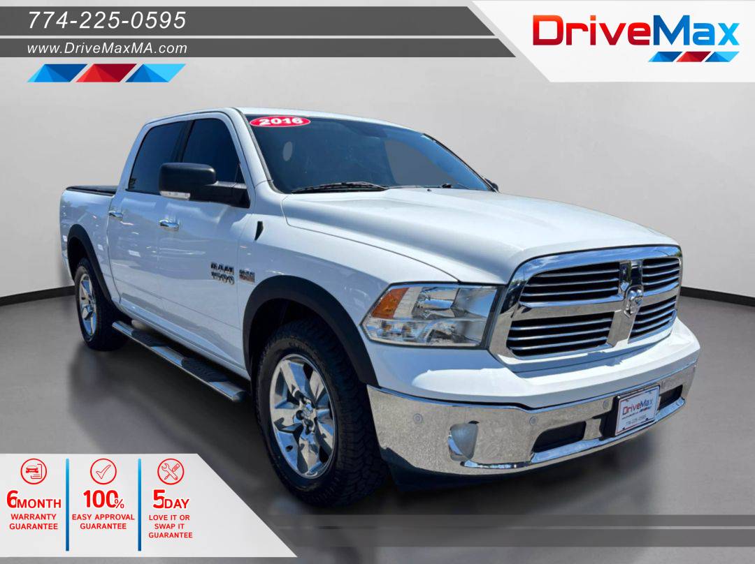 2016 Ram 1500 Big Horn — Pickup Truck — 91,415 mi — West Bridgewater, MA