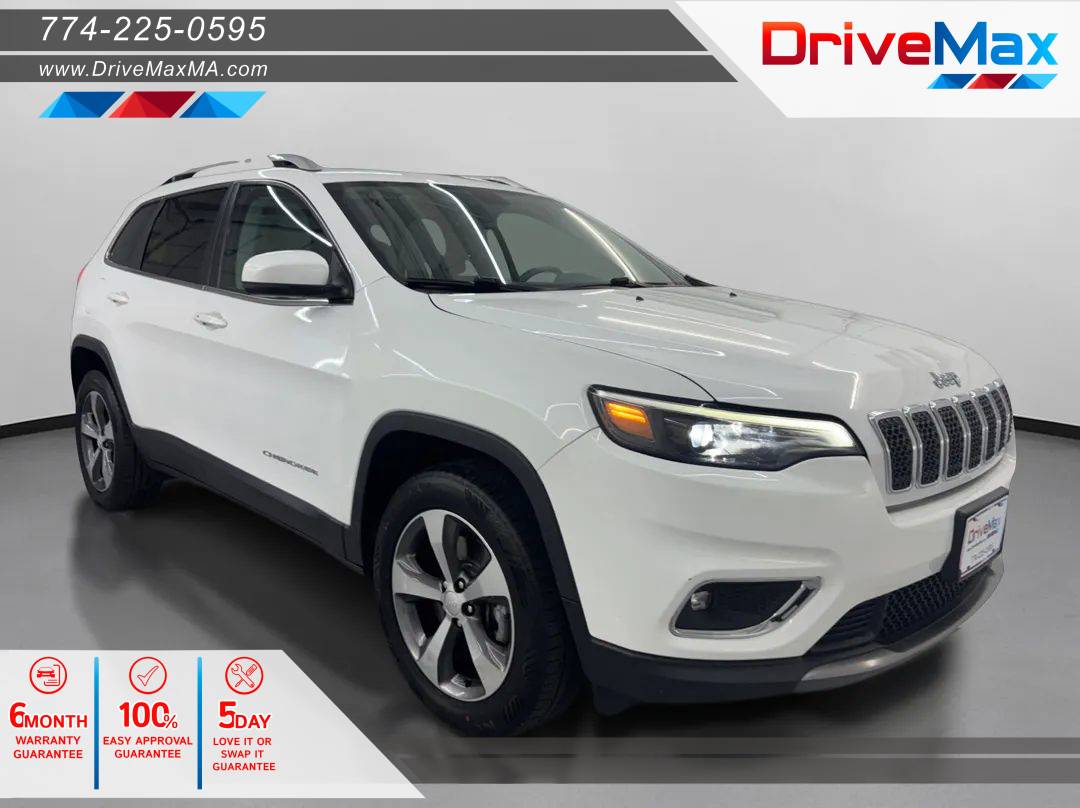2019 Jeep Cherokee Limited — SUV — 86,479 mi — West Bridgewater, MA