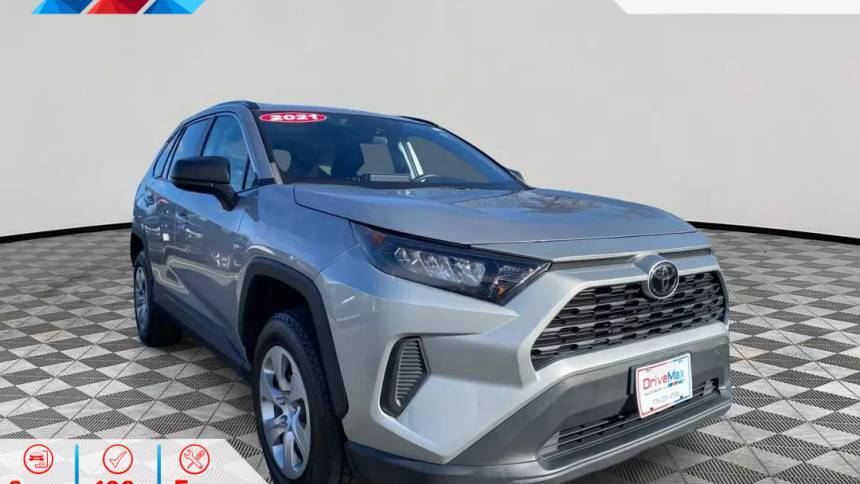2021 Toyota RAV4 LE — SUV — 49,513 mi — West Bridgewater, MA