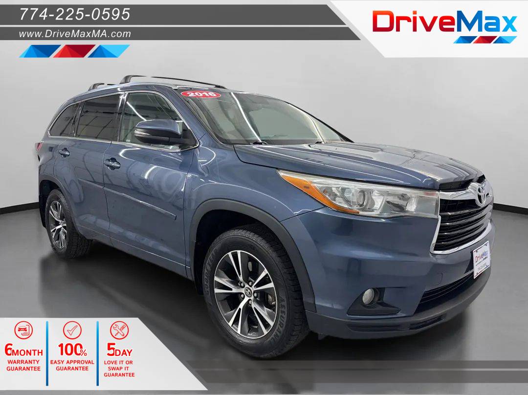 2016 Toyota Highlander XLE — SUV — 59,794 mi — West Bridgewater, MA