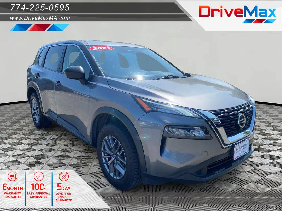 2021 Nissan Rogue S — SUV — 52,917 mi — West Bridgewater, MA
