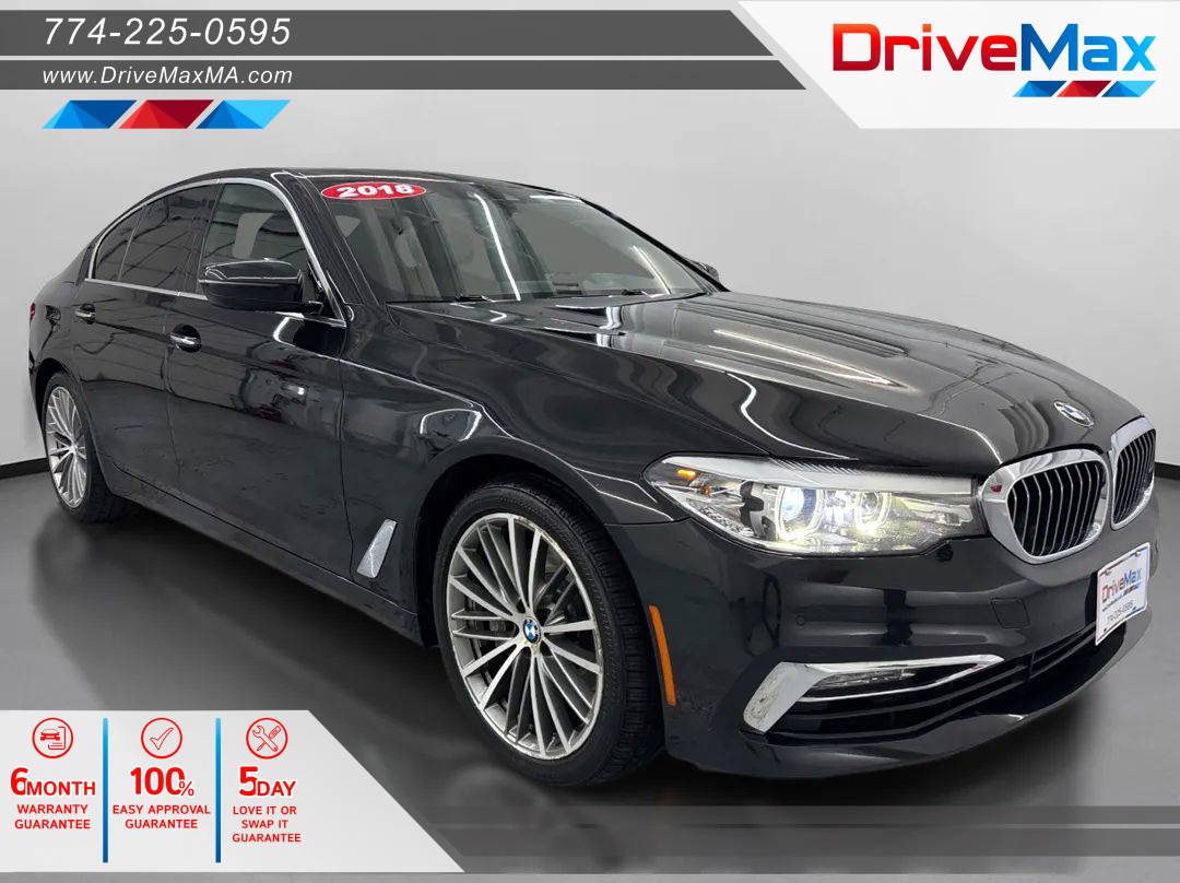 2018 BMW 5 Series 540i — Sedan — 90,365 mi — West Bridgewater, MA