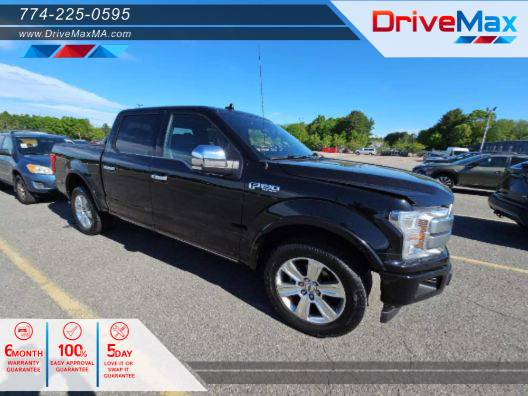 2019 Ford F-150 Platinum — Pickup Truck — 77,034 mi — West Bridgewater, MA