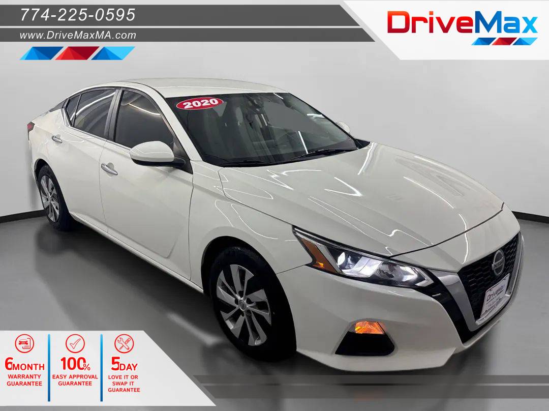 2020 Nissan Altima S — Sedan — 73,342 mi — West Bridgewater, MA