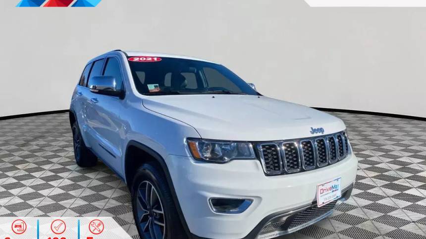 2021 Jeep Grand Cherokee WK Limited — SUV — 27,556 mi — West Bridgewater, MA