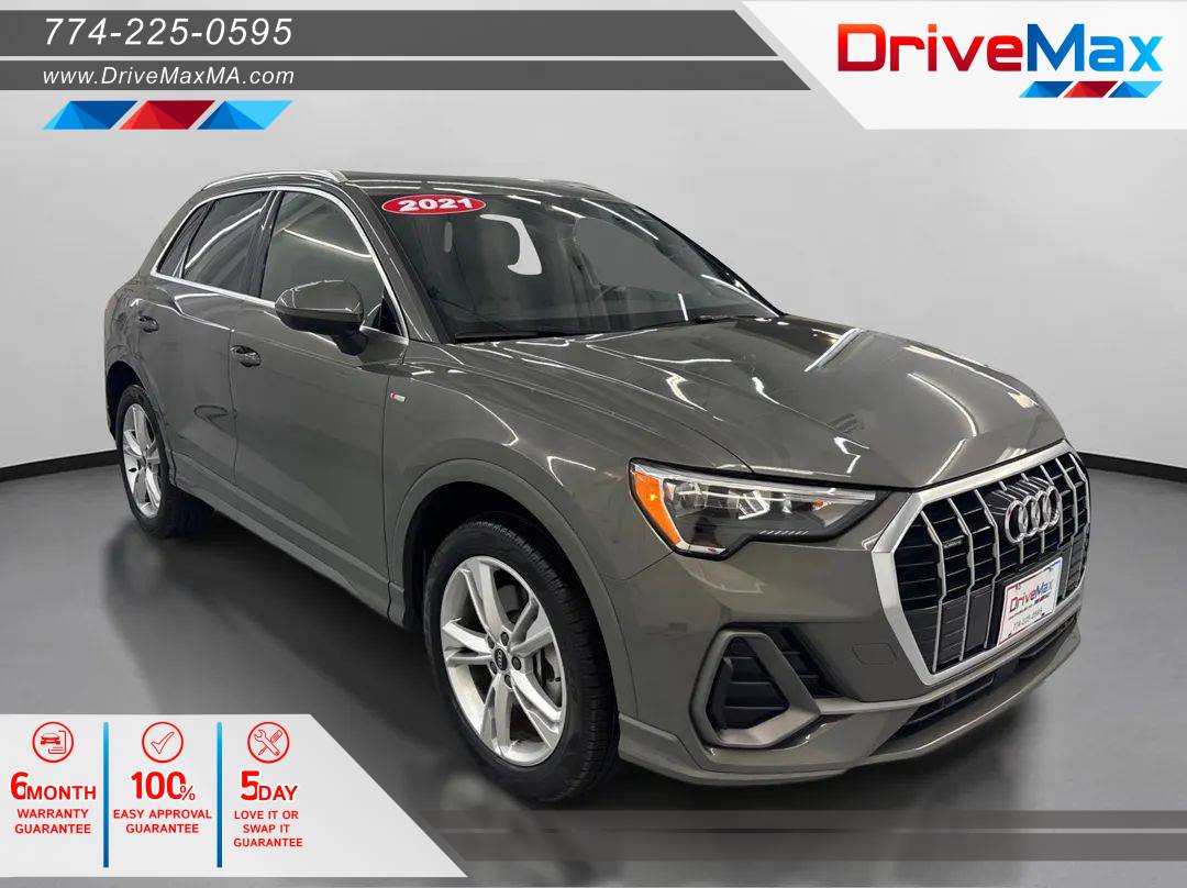 2021 Audi Q3 S line Premium — SUV — 45,367 mi — West Bridgewater, MA